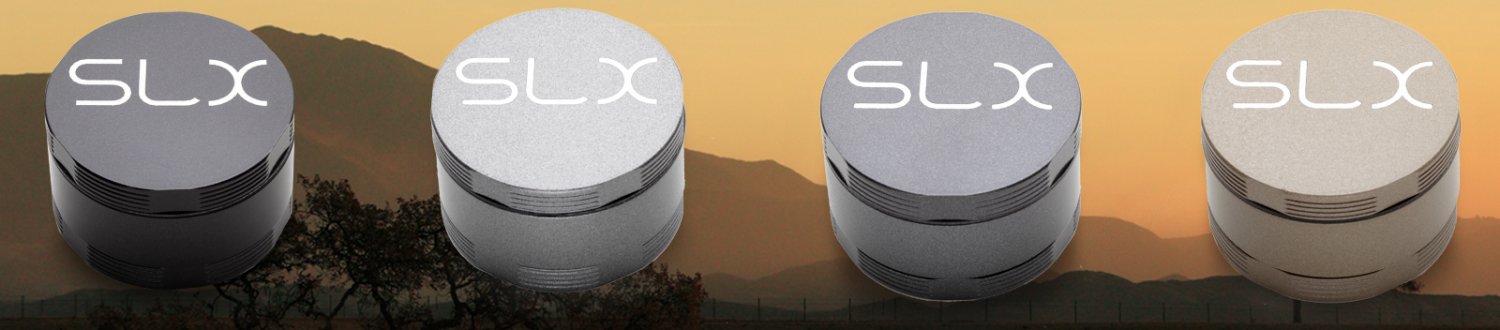 Beautiful Metallic Colors: Black, Silver, Charcoal, Gold non-stick, best grinders